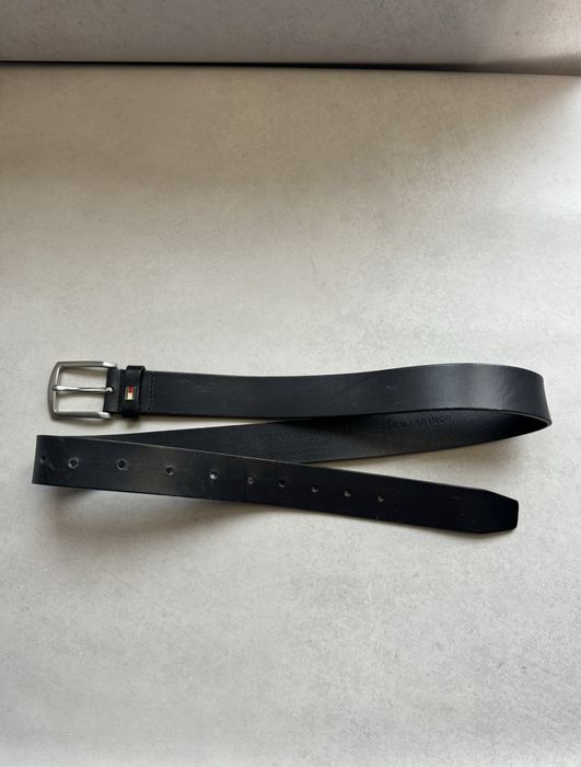 Кожаный ремень Tommy Hilfiger мужской (оригинал)