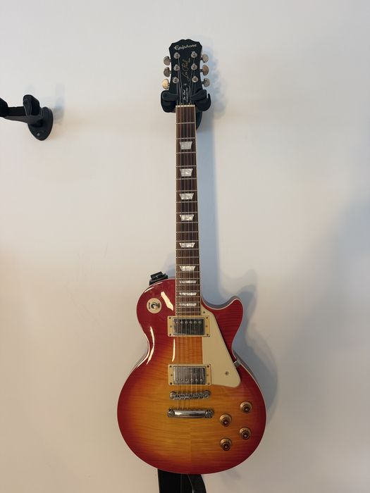Epiphone Les Paul Plus Top Pro 2018