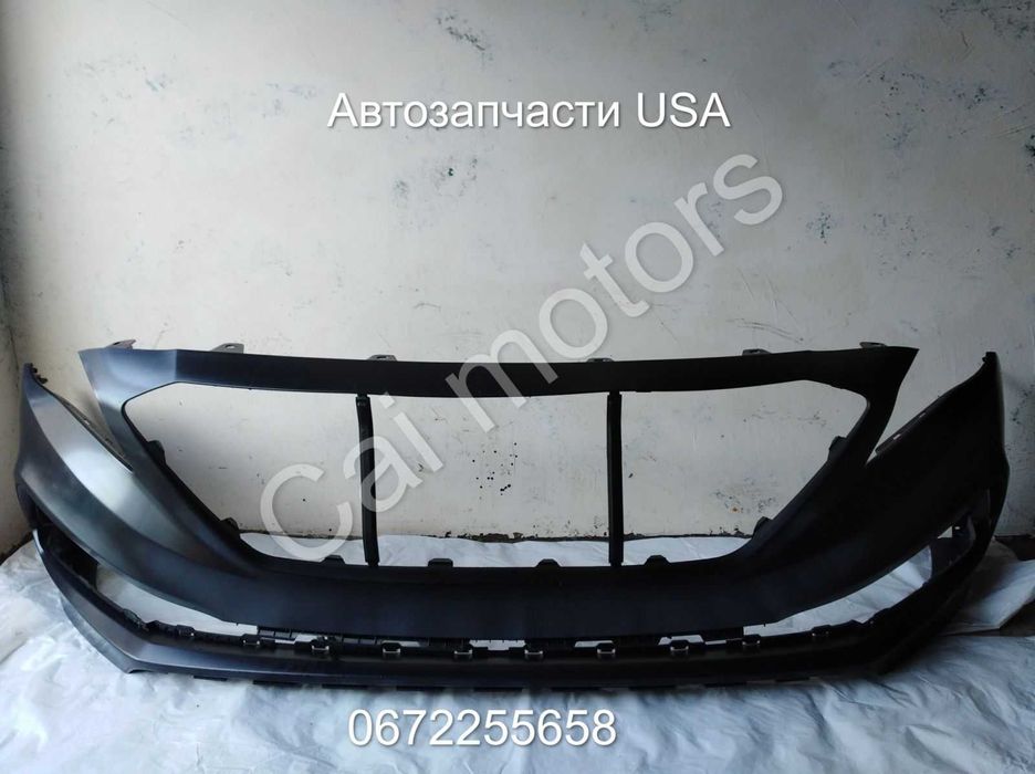 Бампер передний губа защита решетка Sonata YF LF