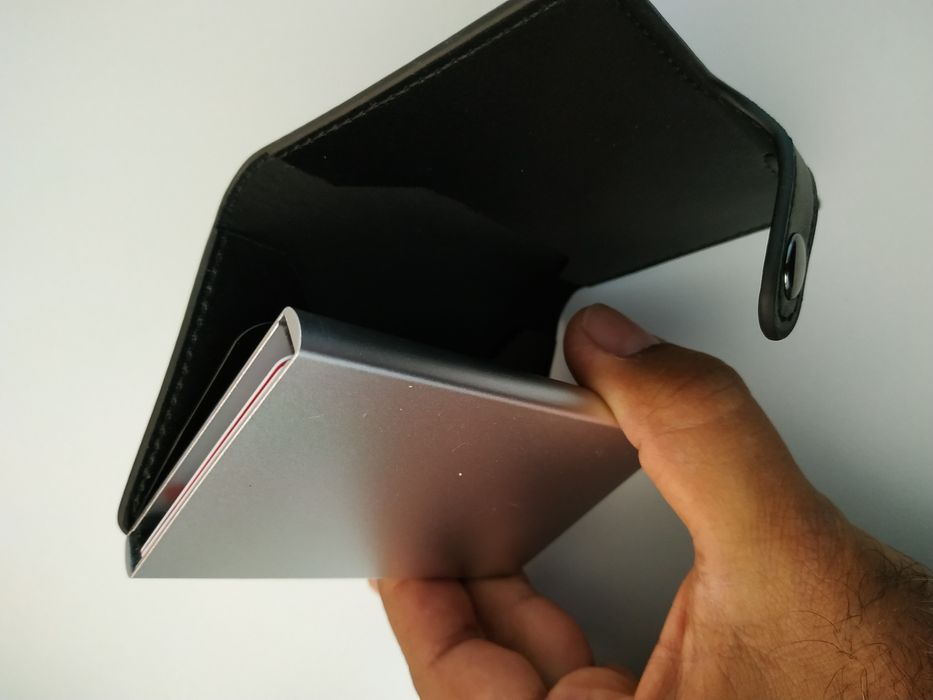 Carteira para cartões