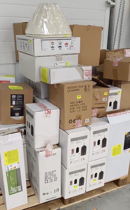 Lote Lâmpadas e Candeiros