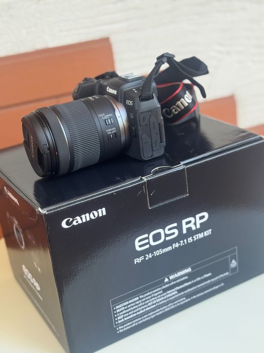 Cânon RP + lente 24-105