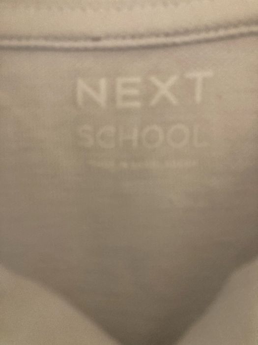 Футболка поло мальчик школьная NEXT