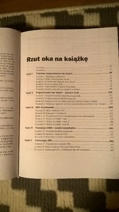 Visual Basic 6. Programowanie baz danych. Biblia. - Wayne Freeze