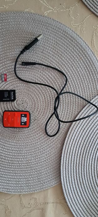 Mp3 SanDisk Clip Jam 40GB (8+32GB) | Klips w BDB stanie | Kompletny Ze
