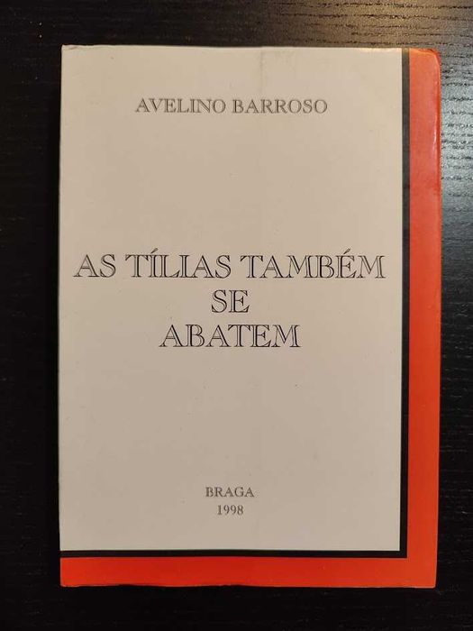 (Shipping Included) The Linden Trees Also Fall by Avelino Barroso