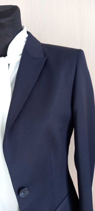 Nowy żakiet marynarka Greiff 44% wełna r. XS / 34