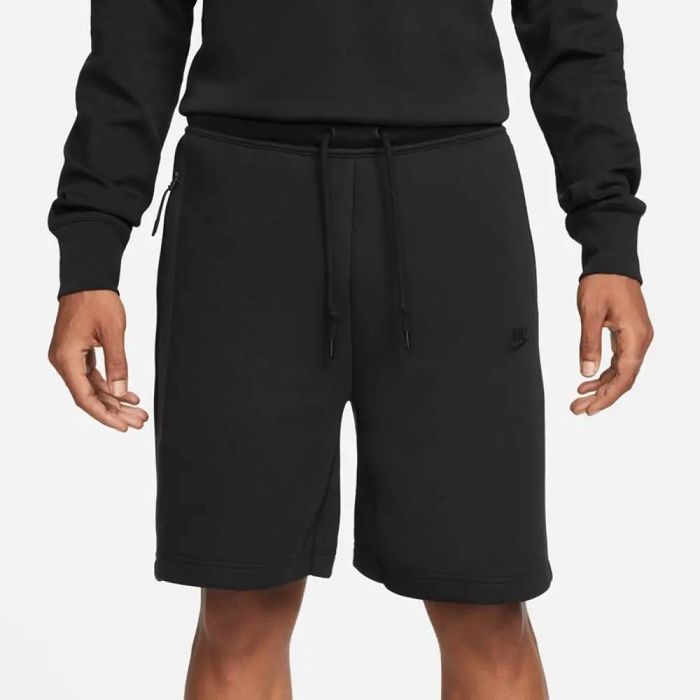 Шорти Nike tech Fleece | найк теч флис M,L,XL Чорний та сірий колір