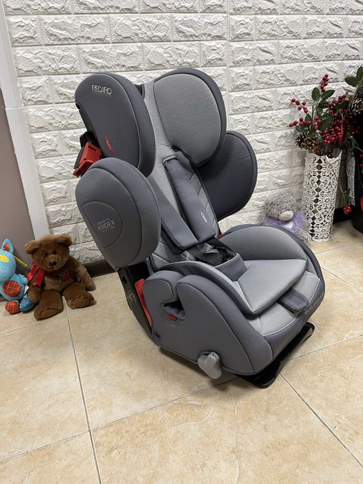 Автокрісло Recaro Young Sport Hero Група 1/2/3 (9-36 кг) рекаро