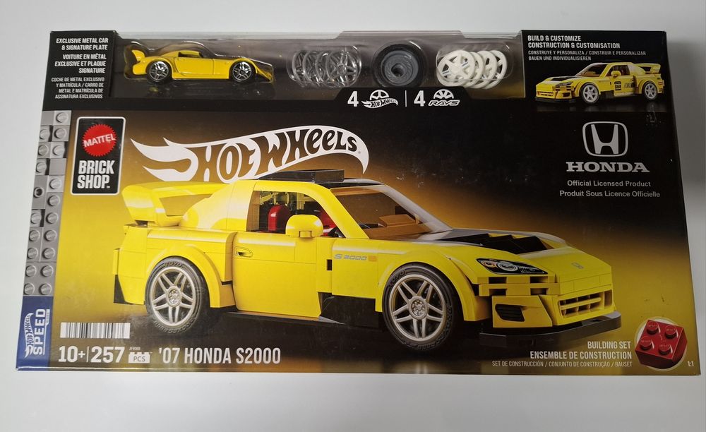 Hot Wheels - Honda S2000 - Brick Shop
