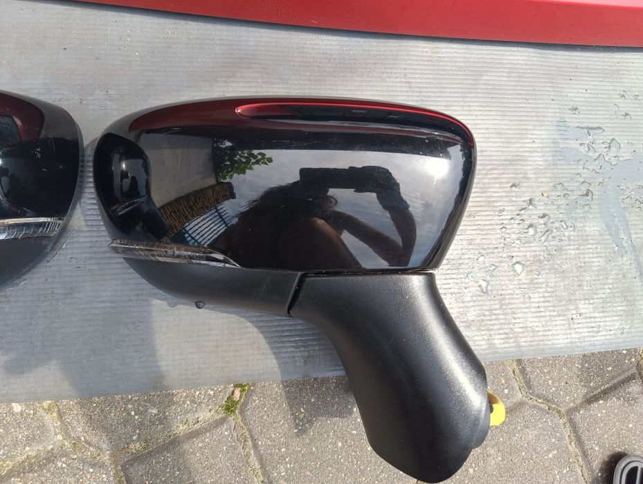 Lusterko prawe11 pinów   lewe 9 PINÓW Renault Captur I lift