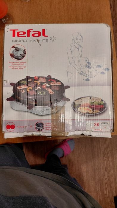 Tefal grill raclette