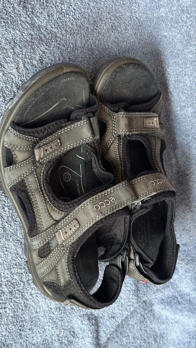 Sandaly ecco rozm 42 kolor khaki beż