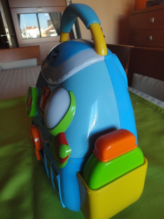 Mala explorador didático chicco