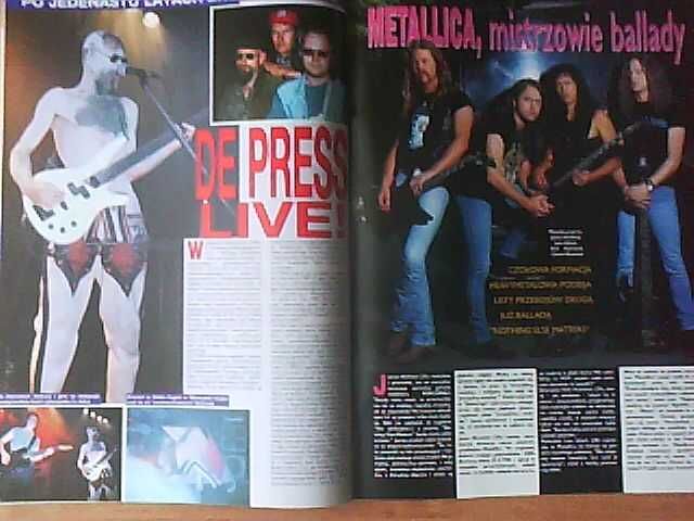 Popcorn U2 Kris Kross Houk Wilki Metallica Genesis Iron Maiden