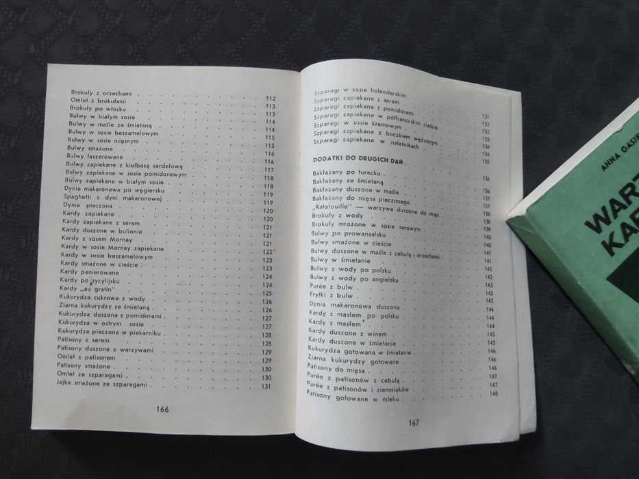 PRL Warzywa rzadko spotykane Anna Czerni