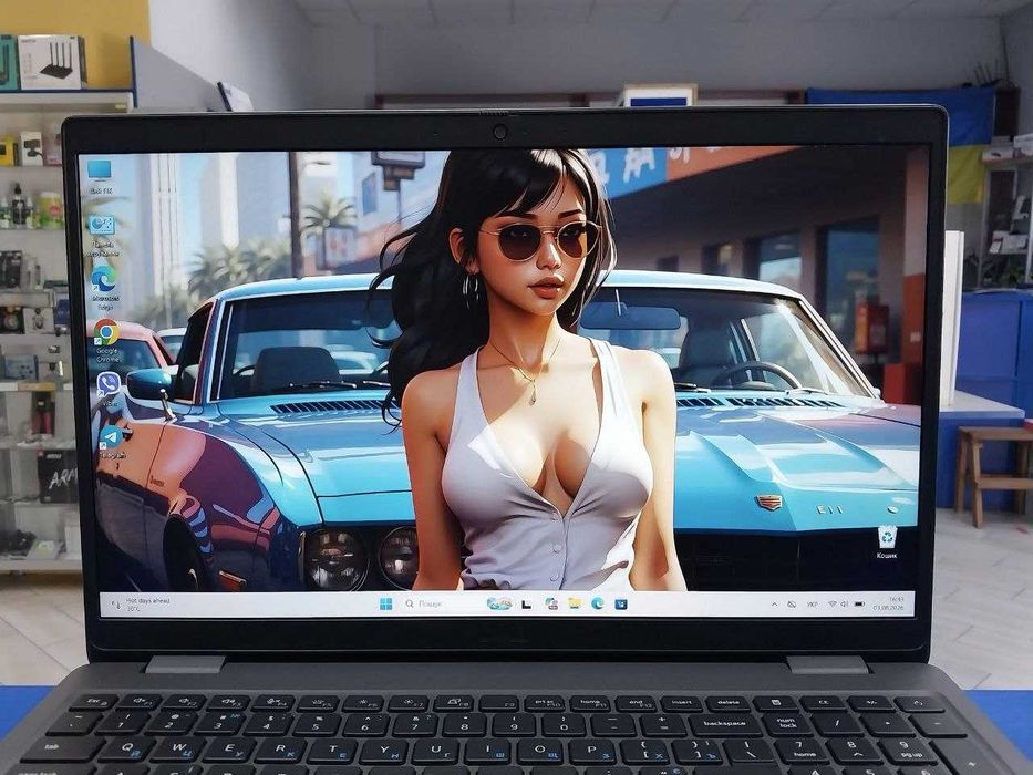 Max Ultra | Ноутбук ІГРОВИЙ Dell 3540 ПОТУЖНИЙ! (24р, 13 покоління, 10-ядер, стан ТОП) гарантія + подарунок!