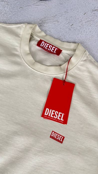 Футболка  Diesel  виварена оверсайс  унісекс