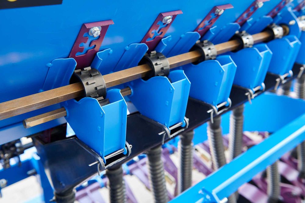 Сівалка зарнова навісна GreenTerra СЗ 2,4 Стандарт навісна