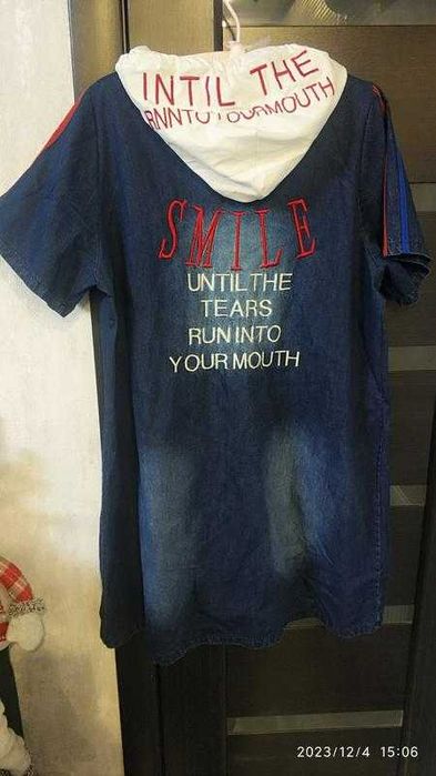 Новое платье-туника