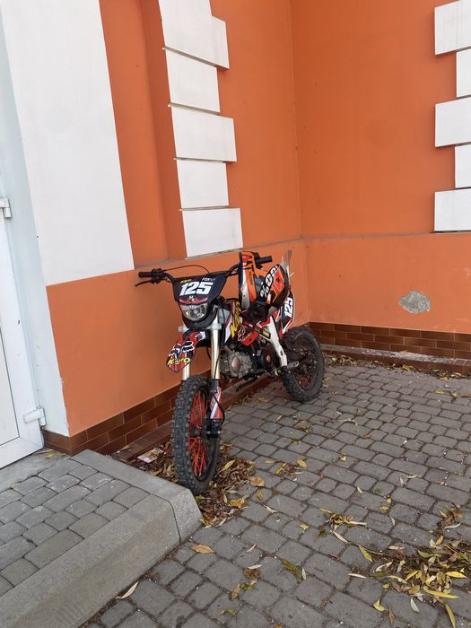 Під байк  кайо 125