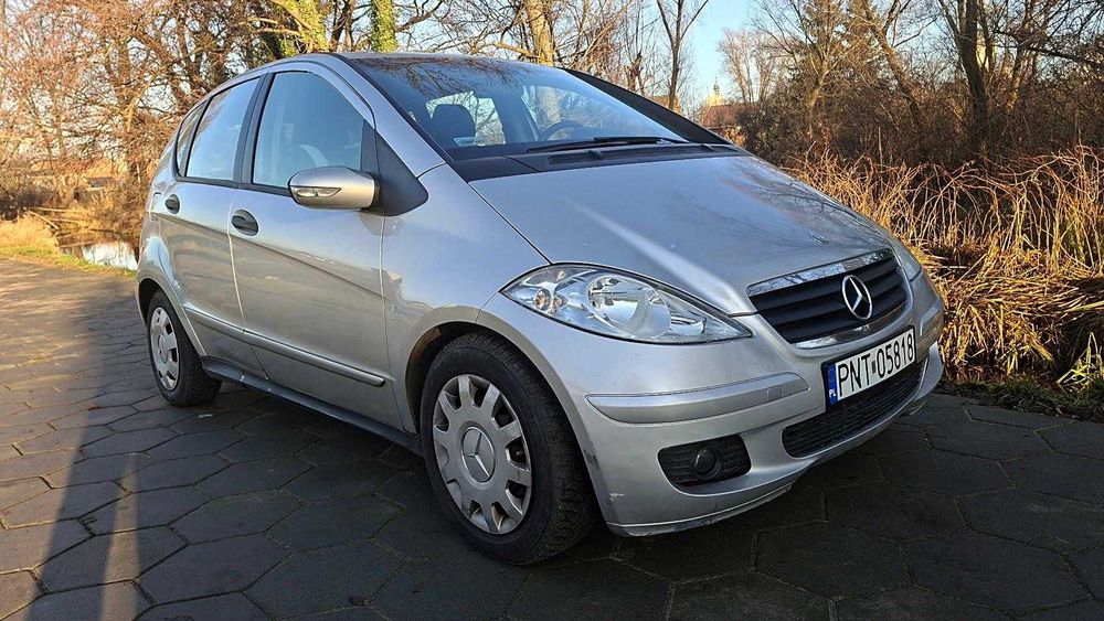 A klasa 180 CDI  fajny samochód