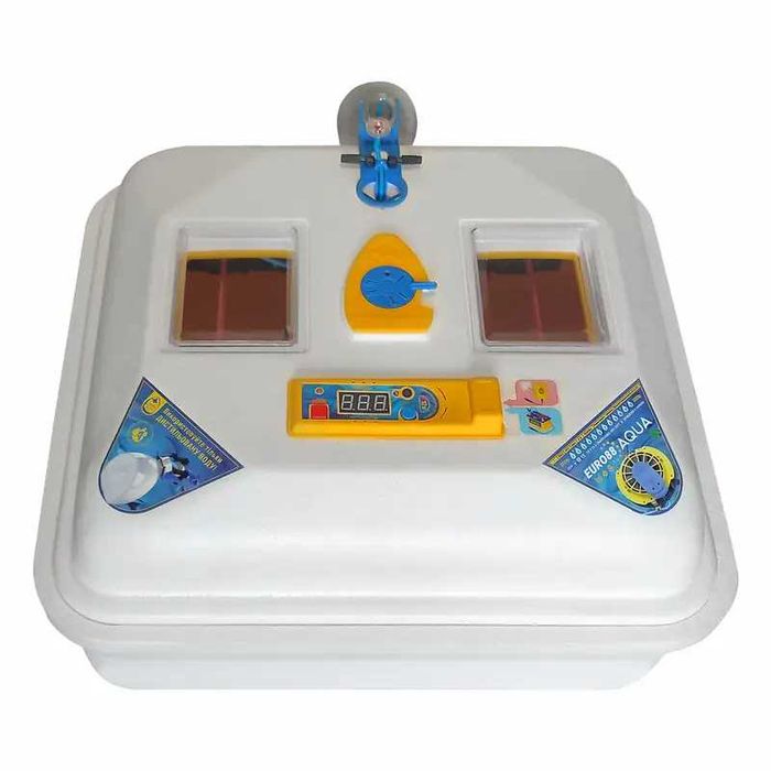 Інкубатор автоматичний Теплуша 88 AQUA (220/12в)