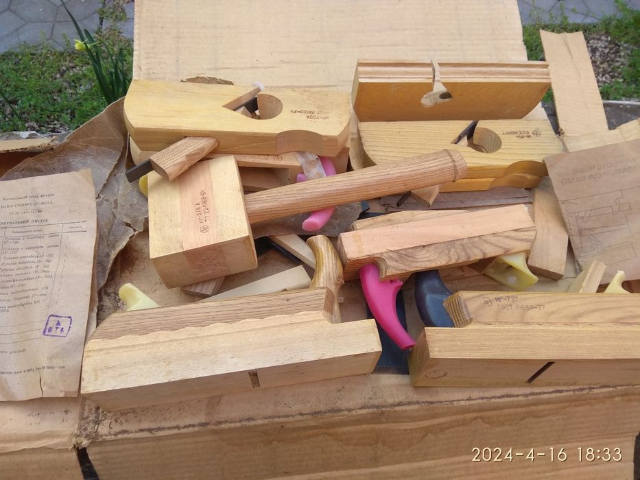 Набор столяра ИР-807.1