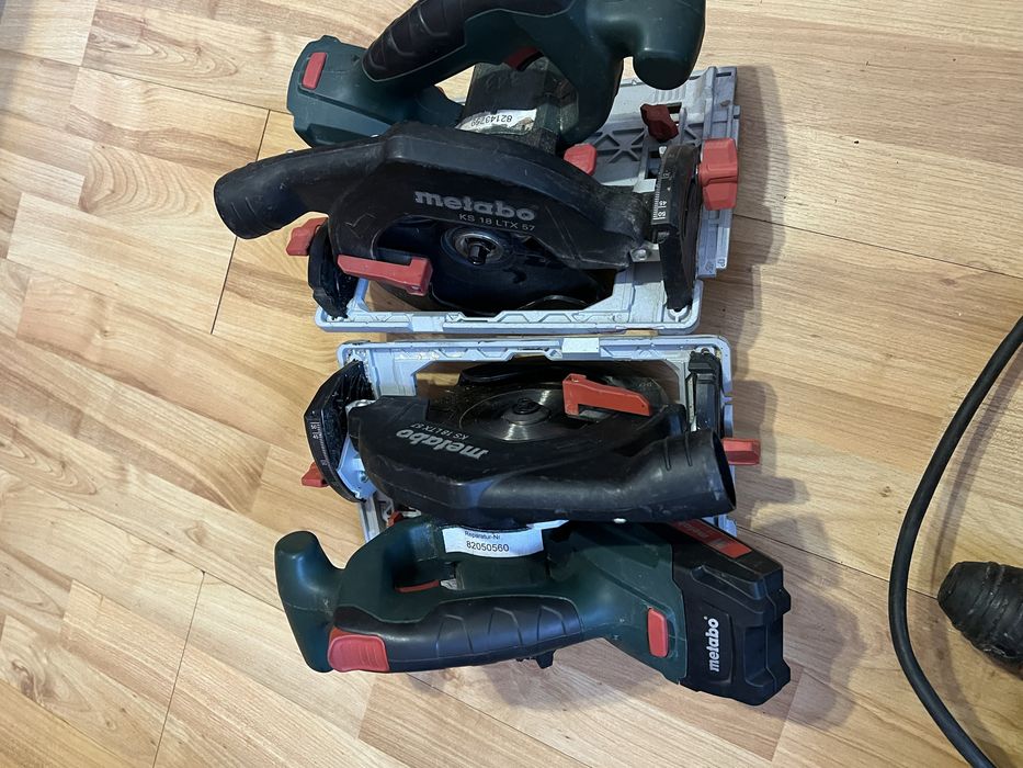 シロマダラ標本　【即購入OK】 Пила циркулярна Metabo KS 18 LTX 57 циркулярка паркетка: 4 000 грн