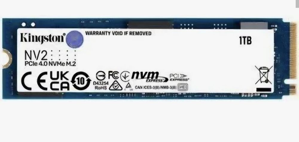 Dysk Kingston NV2 PCIe 4. 0 NVMe
