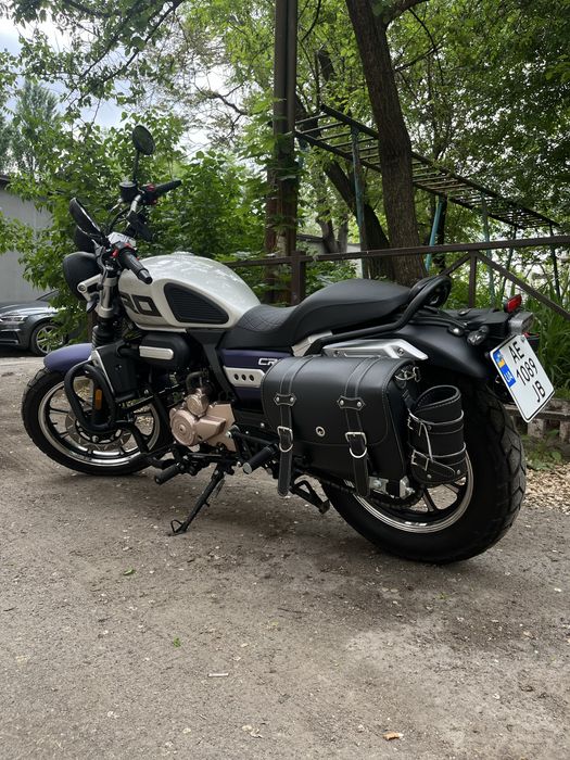 Мотоцикл Hensim CRS300 спортстер