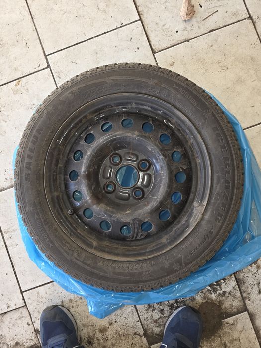 Stalowe felgi 14"