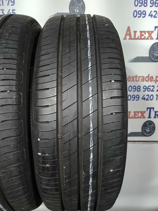 2 шт. 185/55 R15 Goodyear EfficientGrip Performance літні шини бу