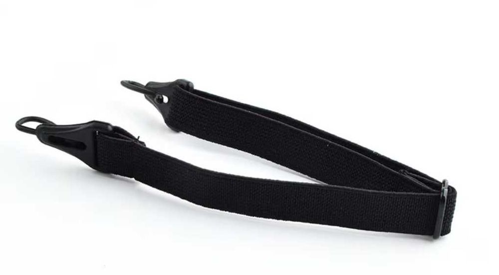 Regulowana gumka do okularów DLA DZIECI czarny