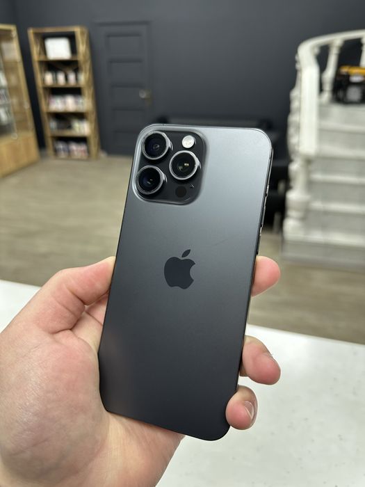 iPhone 15 Pro Max 256gb Black Titanium Unlock від Магазину!