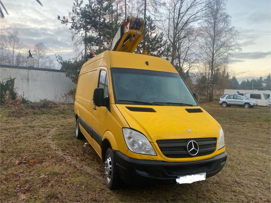 Автовишка Mercedes 513  2010 р. 2.2 Д.