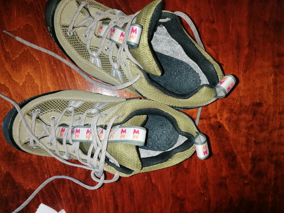 Garmont buty trekkingowe 37,5 damskie goretex, vibrom