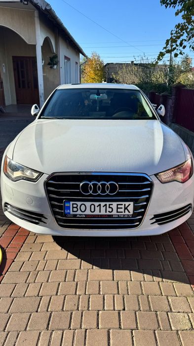 AUDI A6C7 quattro 2014р 2.0TFSI
