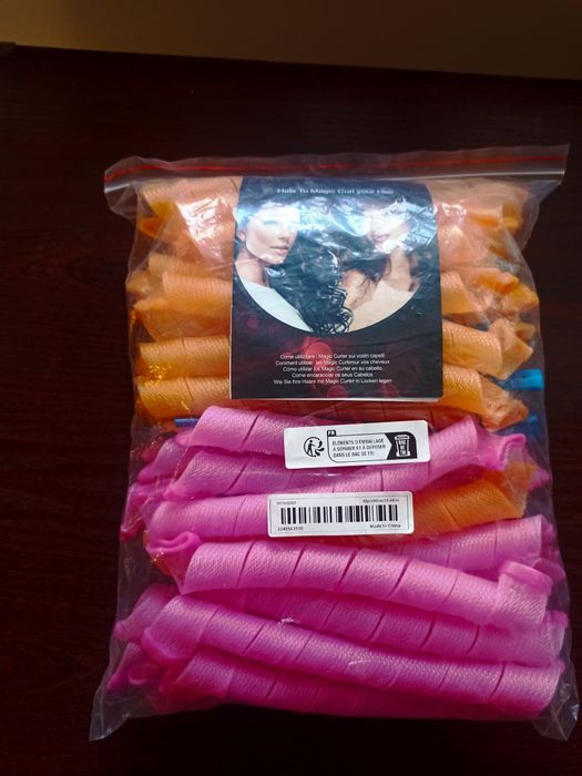 Wałki do włosów nowe