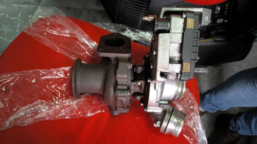 Turbo de BMW 143 CV