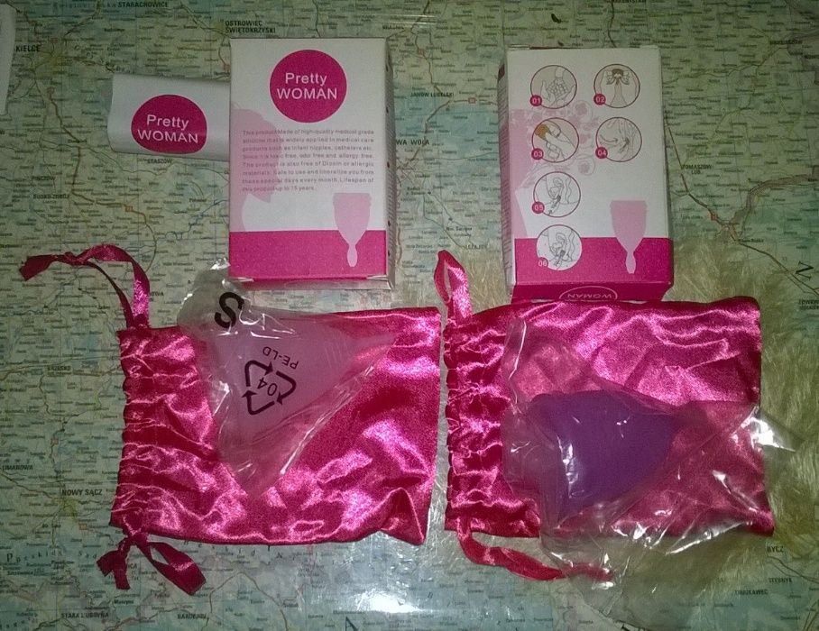 Silikonowy kubeczek menstruacyjny - ekologiczny i wygodny!