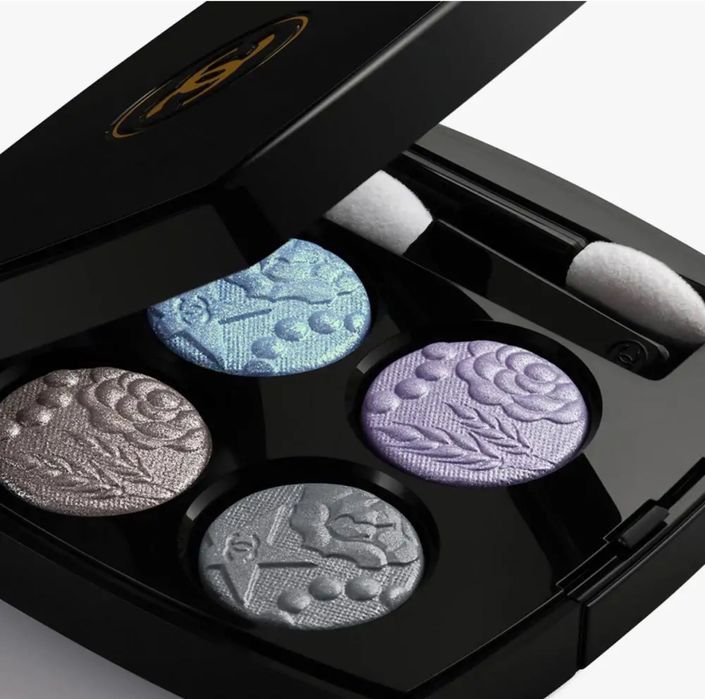 Лімітований випуск. CHANEL LES 4 OMBRES Тіні для повік