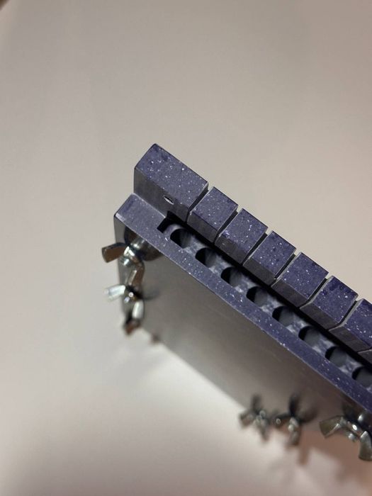 Форма для свечей 8мм на 250мм