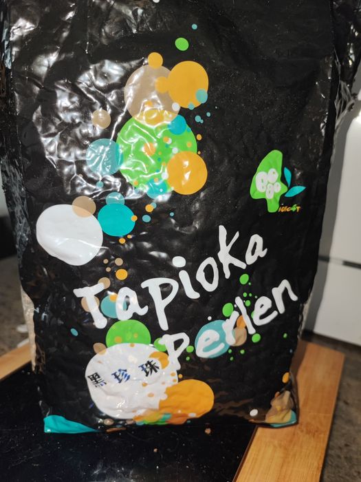 Sprzedam tapioke w dużych kulkach do bubble tea