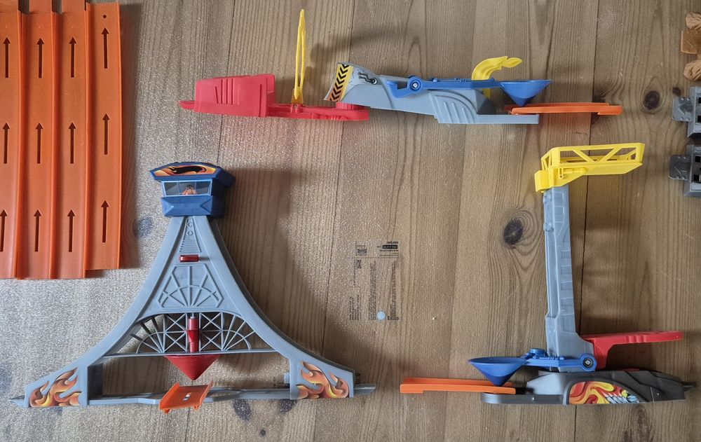 Tory hot wheels zabawka