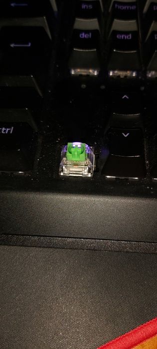 Teclado razer gaming