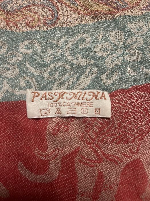 Палантин шарф кашемір Pashmina