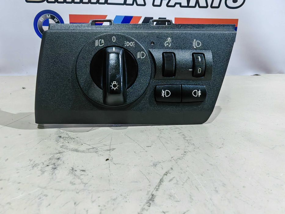 Botão/Comutador Luzes BMW  X3/E83  340.5692