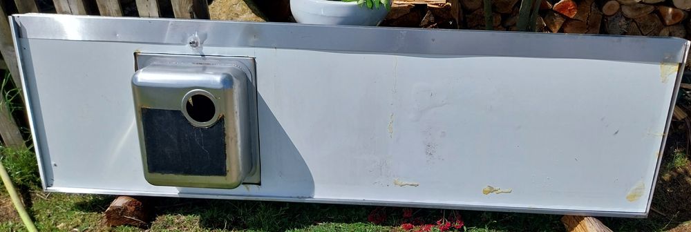 Tampo com pio em inox