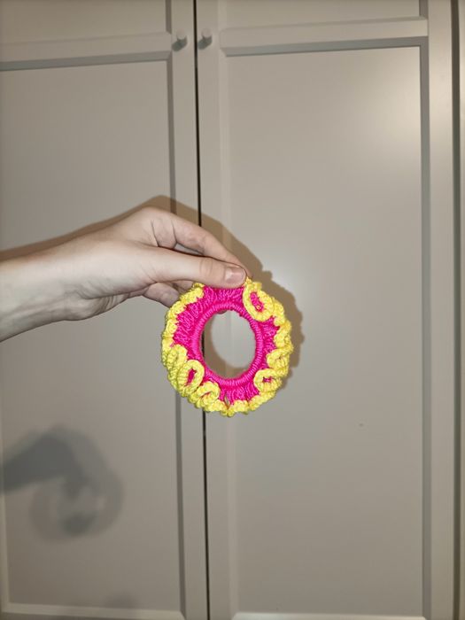 Scrunchie hand made